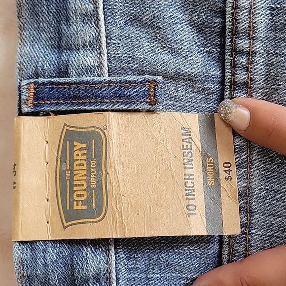 Big Man Jean Shorts - Picture 7 of 8